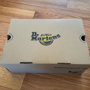 Dr. Martens White Boots